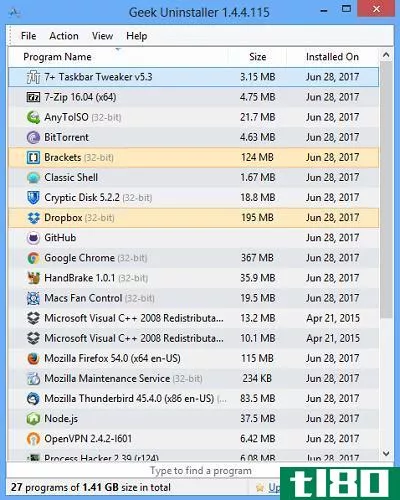 niche windows desktop utilities