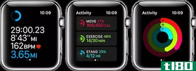 apple watch fitness tracking