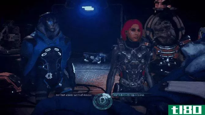 mass effect andromeda animation problems
