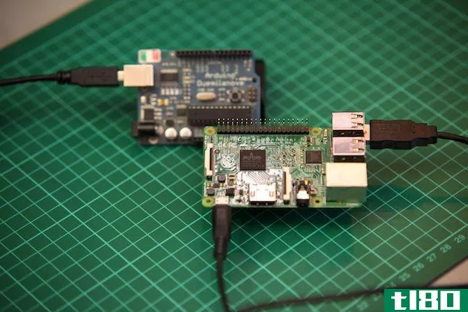 Pi and Arduino Together