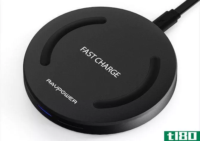 wireless charger ravpower fast charge pad