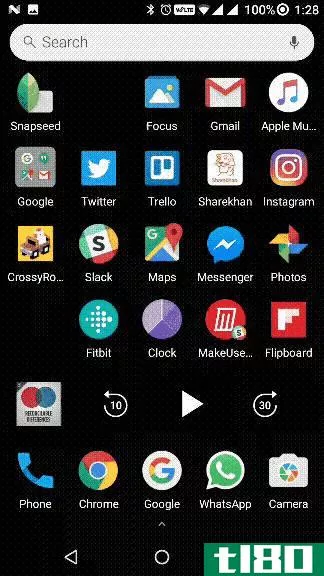 Evie Launcher Search