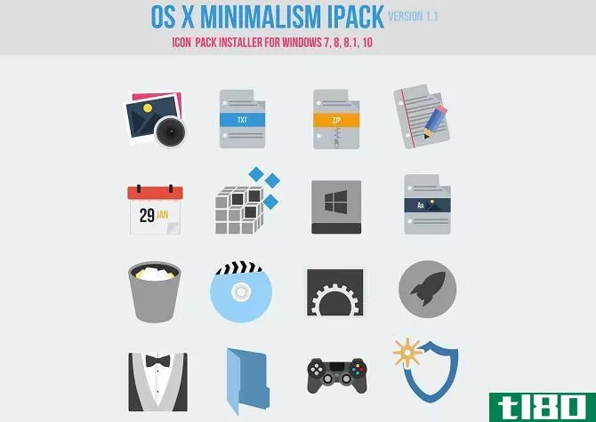 osx minimali** pack