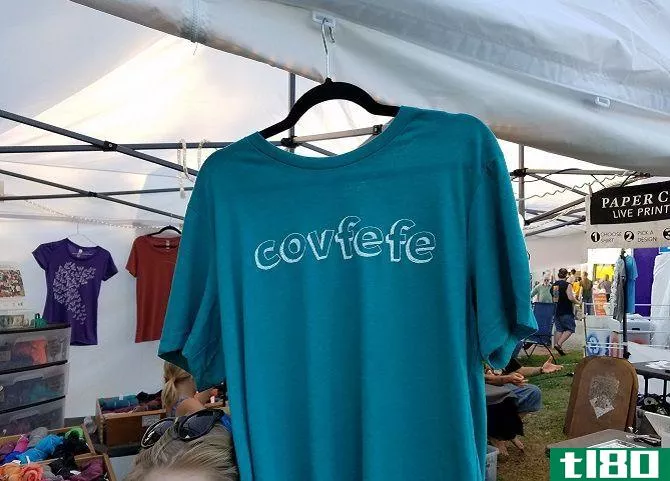 covfefe t-shirt