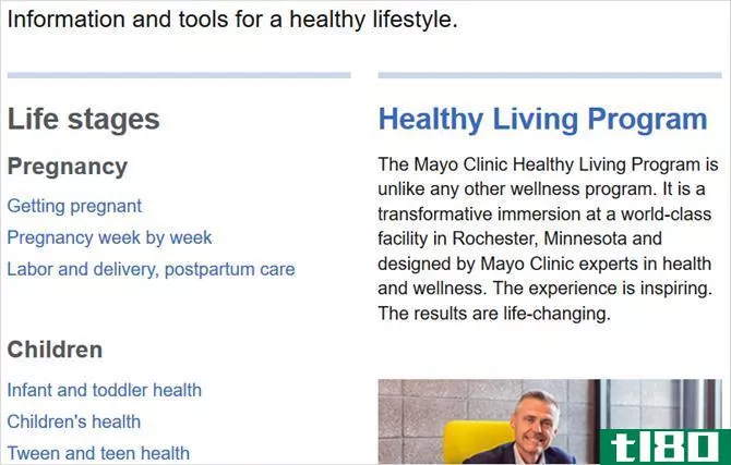 mayo clinic articles web