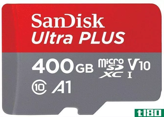sandisk ultra 400gb microsd card