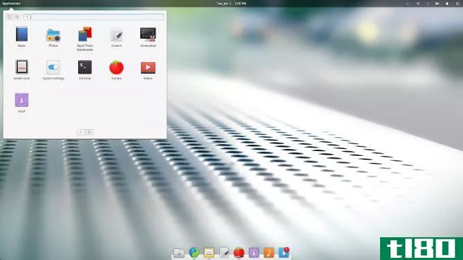 linux desktop environment pantheon