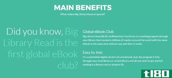 Big Library Read with OverDrive