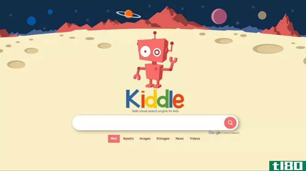 Kiddle is a search engine for children