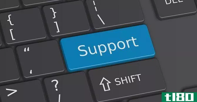 support keyboard