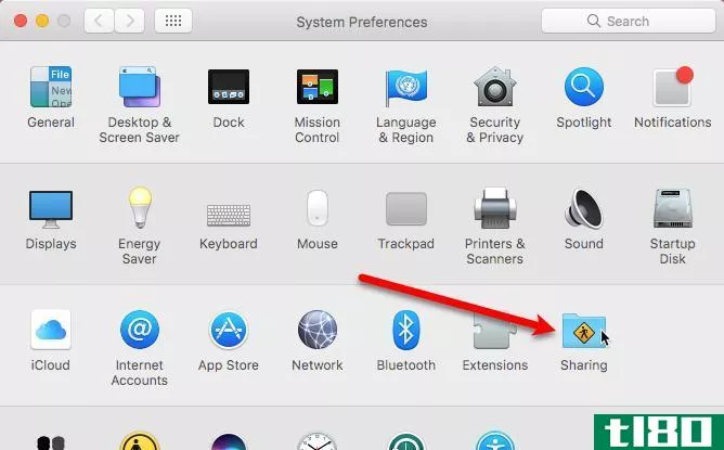 mac enable screen sharing preferences