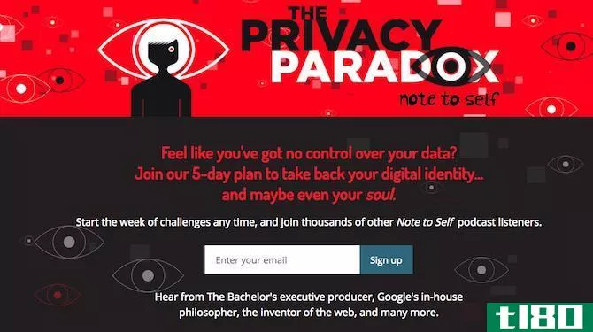 privacy paradox