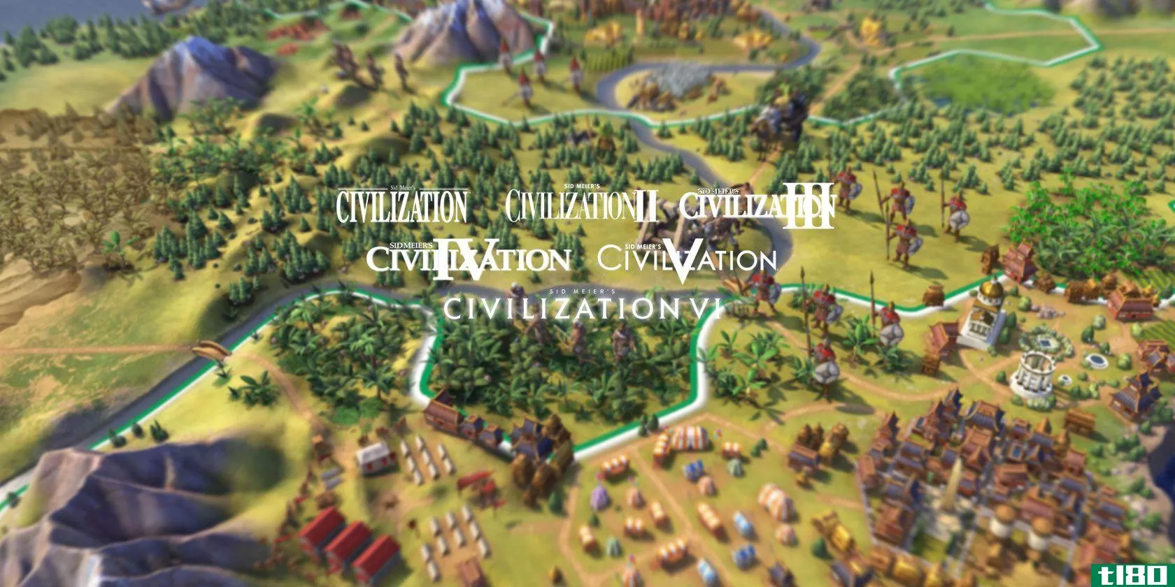 civilization-compared