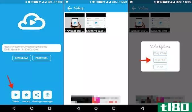 Download Videos from Facebook Instagram Twitter on Android 1