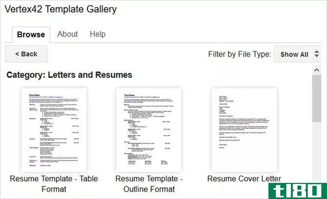 google docs add-on template gallery