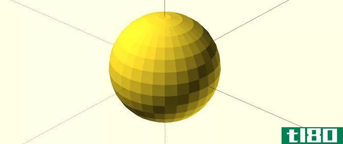 OpenSCAD Sphere