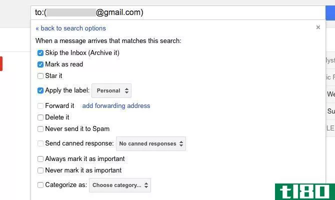 gmail-read-filter