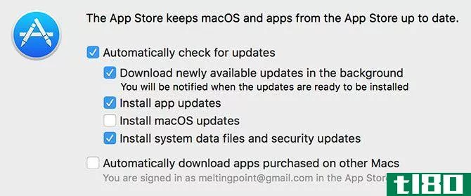 mac auto update