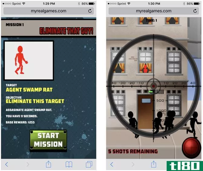 Tactical Squad Mobile Browser
