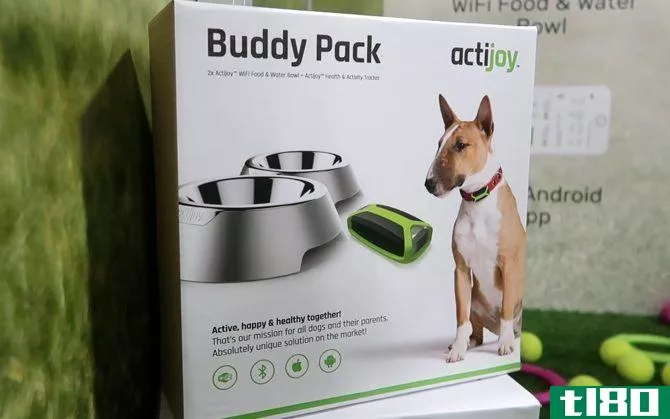actijoy pet gadget tracking system