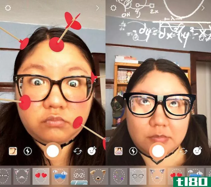 instagram stories face filters