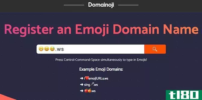 emoji weird domainoji