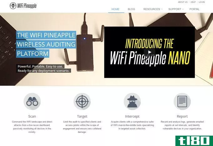 wi-fi pineapple