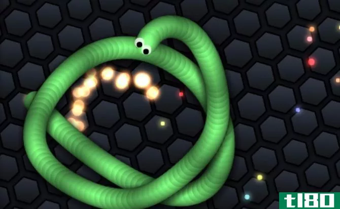 slither coil eat orbs