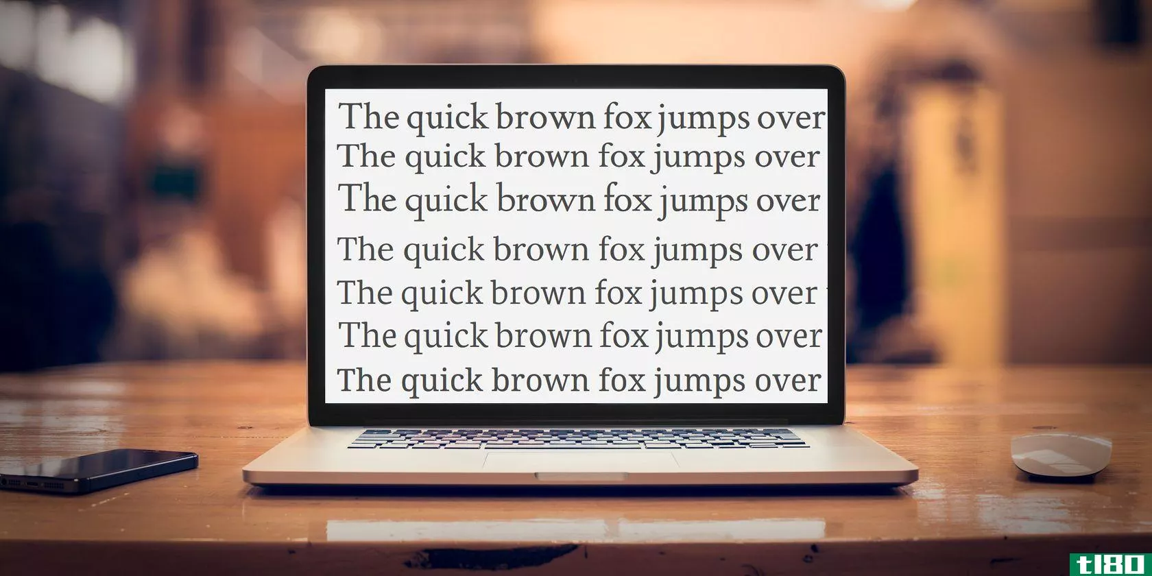 laptop-font-comparison-quick-brown-fox