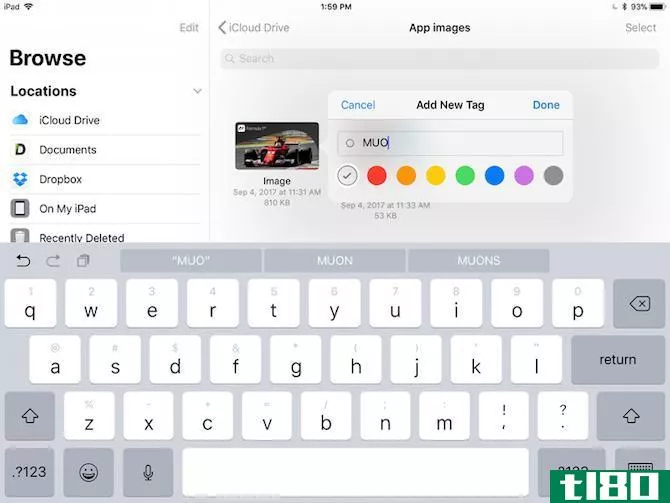 iOS 11 Files App How to Use 13