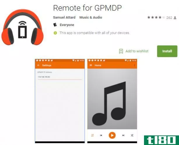 google play music desktop player remote app