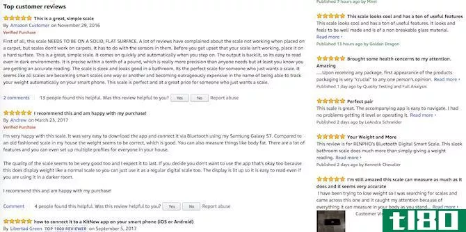 amazon fake reviews ratings tell-tale signs