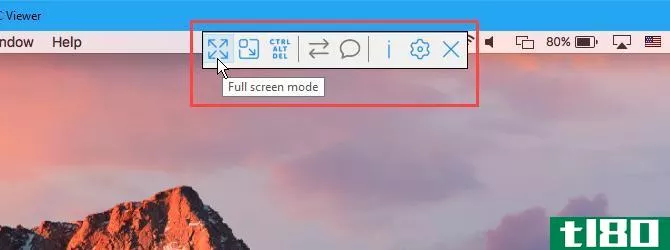 mac realvnc viewer imessage windows