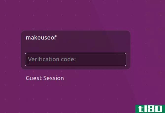 ubuntu gauth login verification