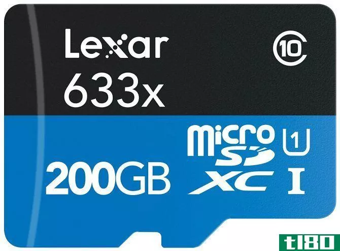 what's the largest size microsd card you should buy? - Lexar 633x