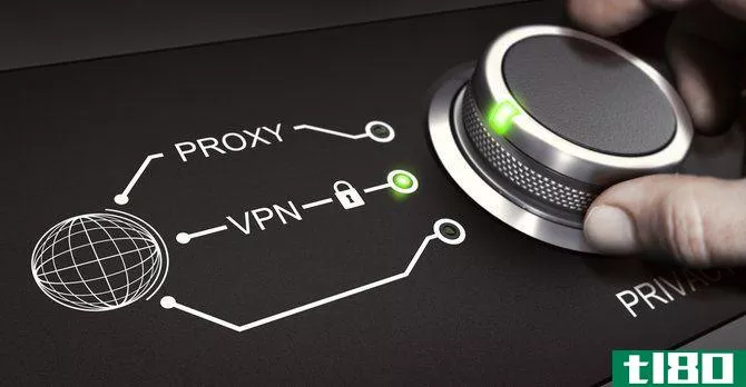 proxy vpn setting switch