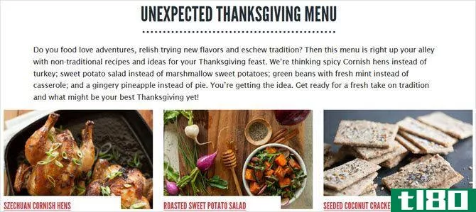 plan perfect thanksgiving guides whole foods market