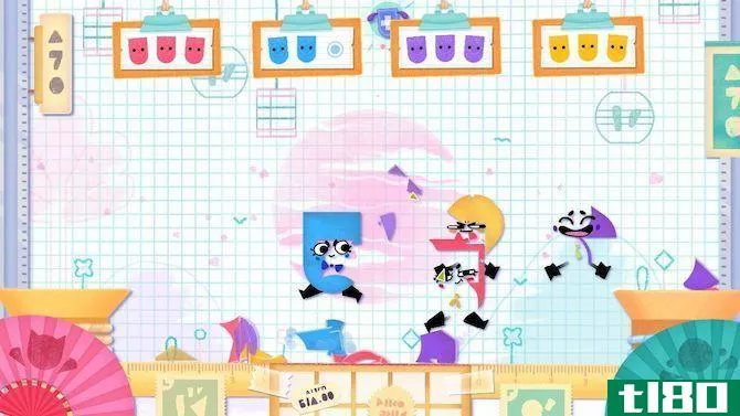 Nintendo Switch Snipperclips