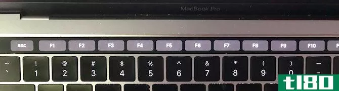 apple macbook pro touch bar disable