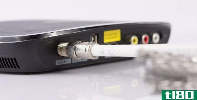 cable tv coax modem