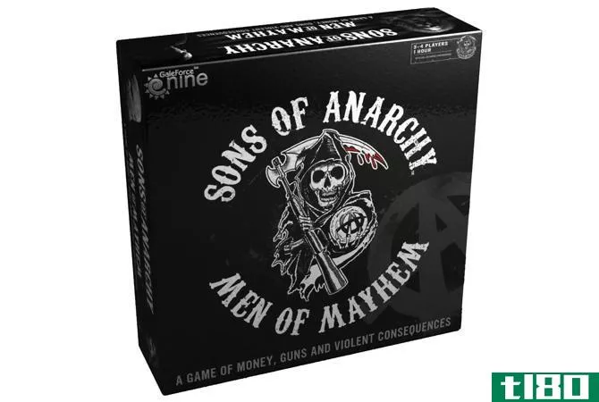 board game s*** of anarchy