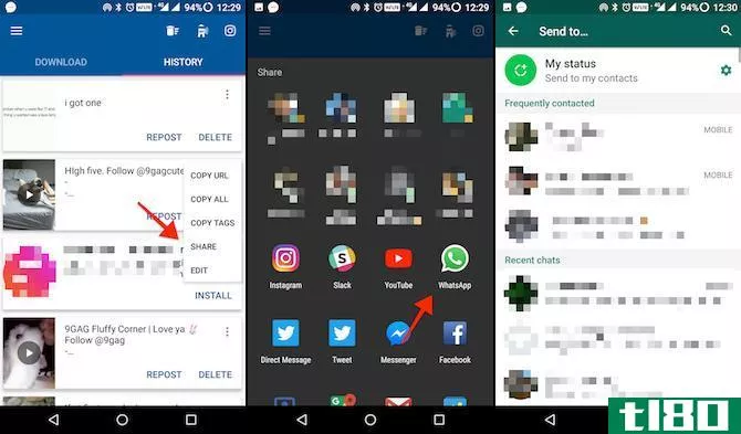 Download Videos from Facebook Instagram Twitter on Android 5