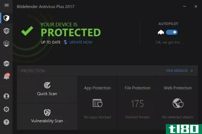bitdefender antivirus 2017