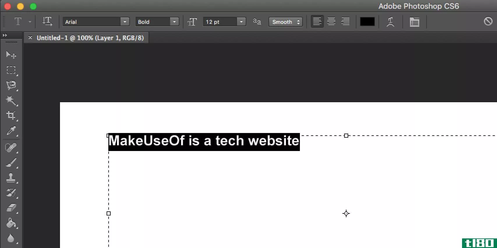 edit text in photoshop