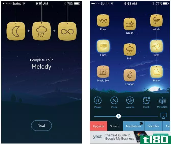 relax melodies ios app