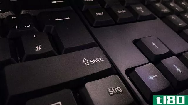 Shift Key Shortcut in Windows 10