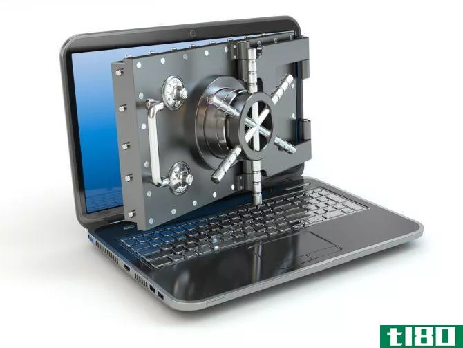 digital inheritance vault locked laptop