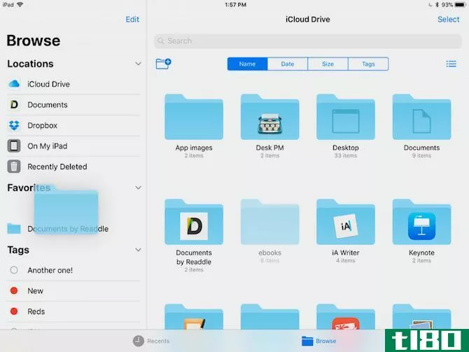 iOS 11 Files App How to Use 10