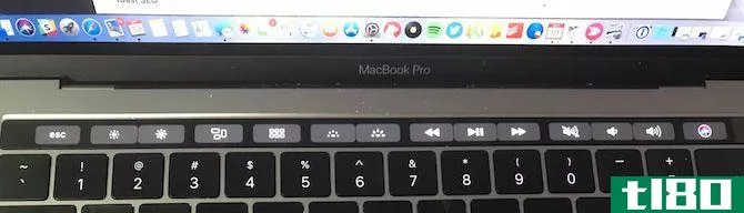 apple macbook pro touch bar disable