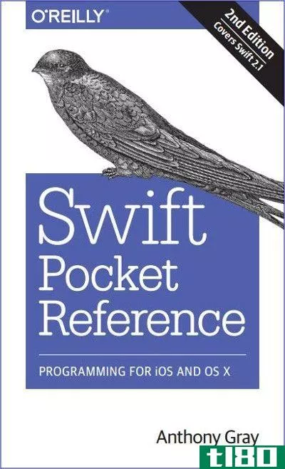 swift pocket reference book